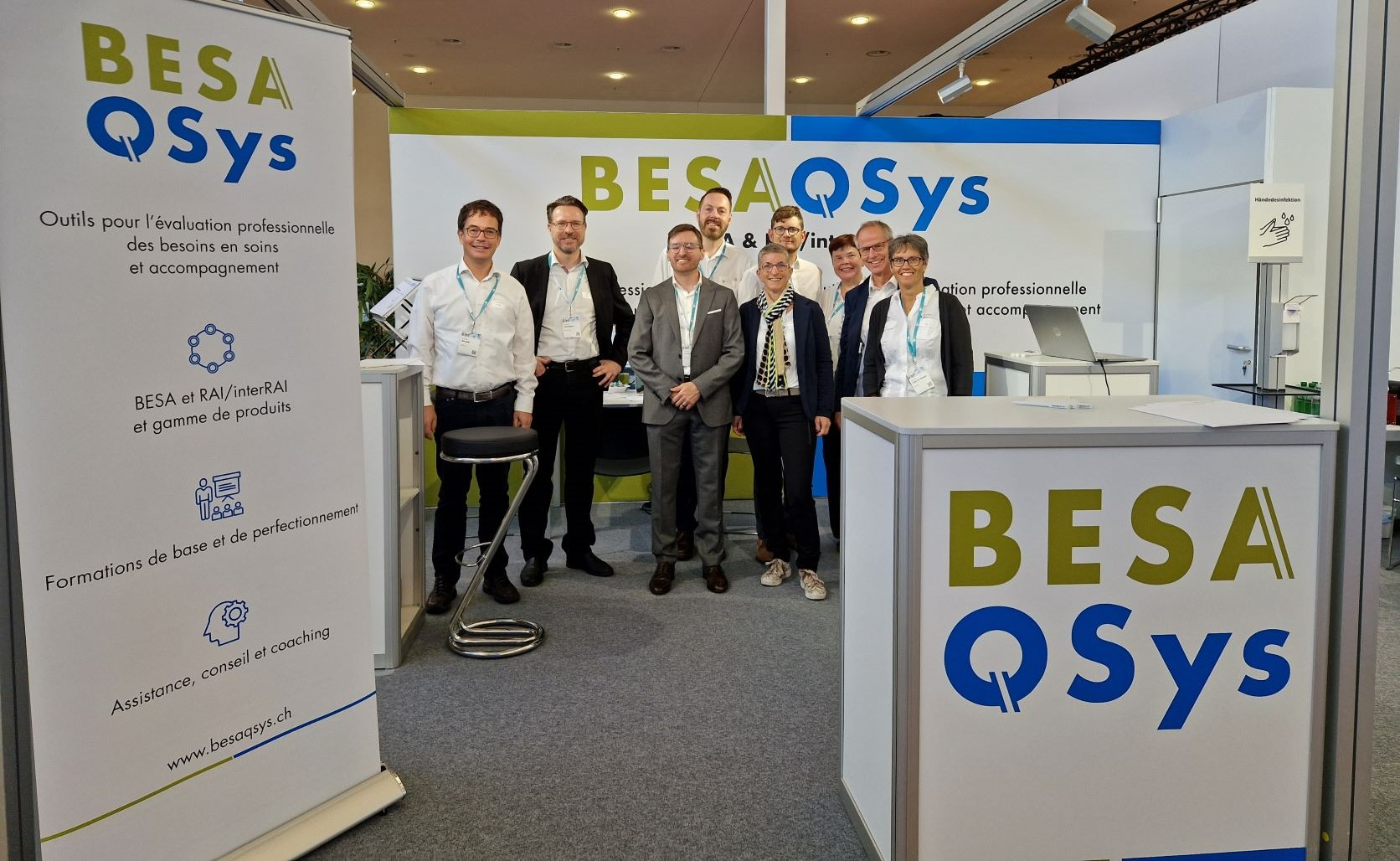 Team BESA QSys à l' IFAS 2022