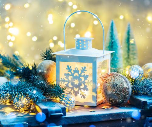 Salutations de fête BESA QSys